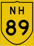 National Highway 89