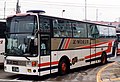 名古屋観光自動車時代に導入された中二階バス「エル・ワールド」（バンホール・アクロン）