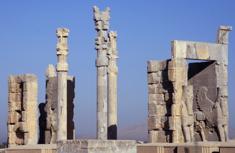 پرونده:Nations Gate palace (kakh-e-darvaz-e-keshvarha) in Persepolis.tif