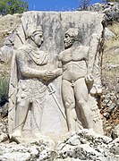 Անտիքոքս Ա․ (կամ Միհրթատ Ա․) թագաւորը կը ձեռնուի Վահագնի հետ․ Արշամաշատի հնագիտական վայր