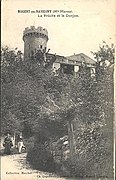 Tour de l'ancien château.