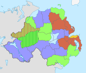 Northern Ireland local elections, 1981 (Largest party).svg