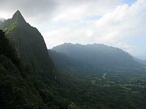 Pali Cliff