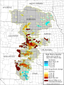 Ogallala Aquifer changes '80-'95