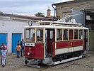 Triebwagen 16 der Straßenbahn Olmütz (1912)