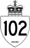 Highway 102 shield