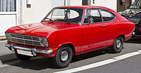 Opel Kadett B Coupé "F" (1967-73)