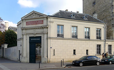 La Faculté libre de théologie protestante de Paris.