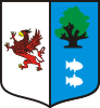 Coat of arms of Gmina Osina