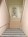 Treppe des Palazzo Gessi