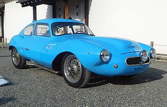 1952 Panhard Gilco "Disco Volante" MM by Colli