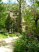 L'abbaye de Saint-Pons.