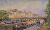 Paris, le pont Neuf, 1906, Petit Palais, Paris