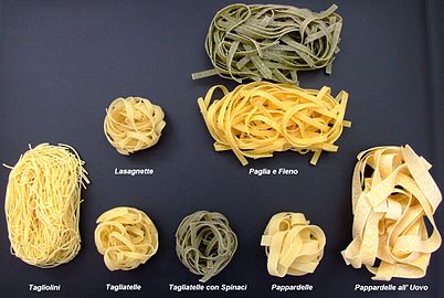 Pasta all'uovo (pasta trứng)