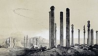 Persepolis, view the ruins