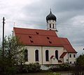 Pfarrkirche St. Johannes der Taeufer in Fuchstal Asch