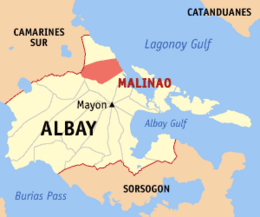 Malinao – Mappa