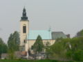 St. Ann's church in Pomiechówek