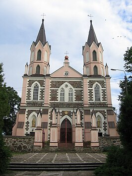 Kerk in Puńsk