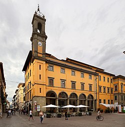 Skyline of Pontedera