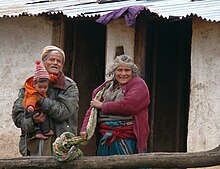 Portrait of a couple in a village at Uttarakhand,India.jpg