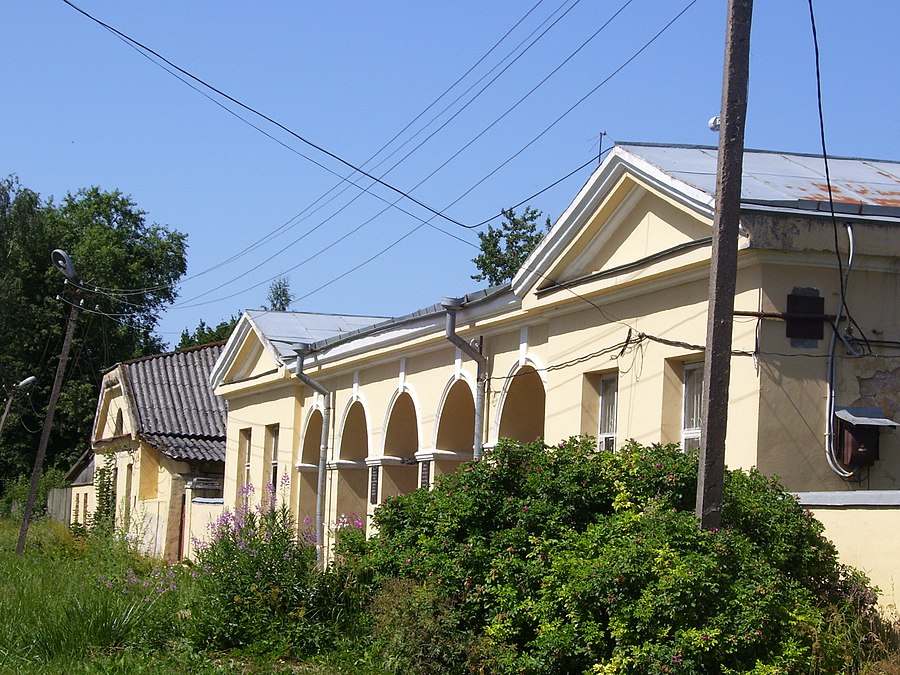 Station in Chirkovitsy is in rather good condition