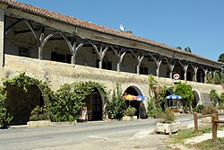 Skyline of Poudenas