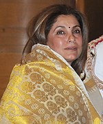 Dimple Kapadia en 2013.