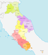 A pápai állam tartományai (1850)