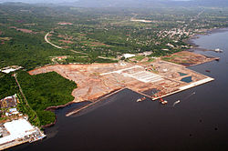View of the La Union Port