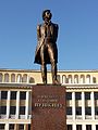 Image 17 Monument for the Alexander Pushkin at Shota Rustaveli street (from Shota Rustaveli Street, Tashkent)