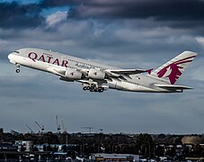A380-800 Qatar Airways