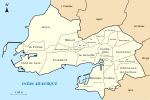 Carte de La Rochelle et ses quartiers