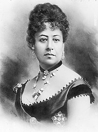 Queen Emma of Hawaii was of Hawaiian Nobility and Scottish ancestry.[177]