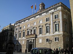 Palacio de la Generalidad de Cataluña