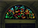 Glas-in-loodraam, liberale synagoge in Den Haag, 2007