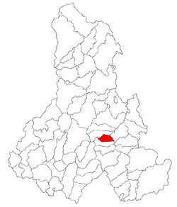 Location of Racu