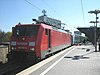 Sibirjak express departing from Berlin Zoologischer Garten station