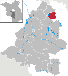 Rangsdorf – Mappa