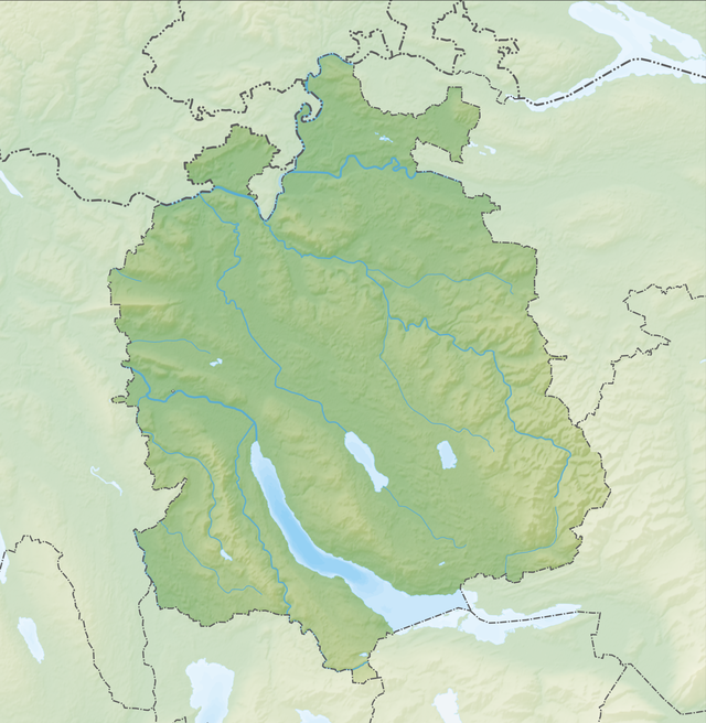 Zürich Wollishofen is located in Canton of Zürich