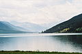 Reschensee, Nordufer, Blick nach Süden