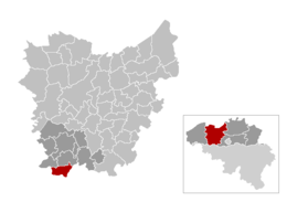 Ronse – Mappa