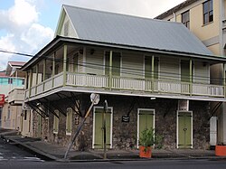 Roseau's French Quarter