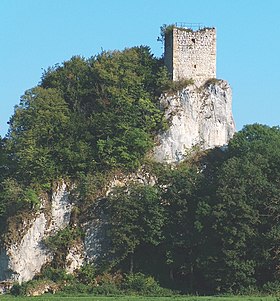 Image illustrative de l’article Château fort de Dietfurt