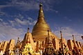 Pagoda o stupa de Shwedagon.