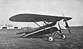 Rogožarski SIM-X s motorem Walter NZR 130 (Aerophile červen 1938)