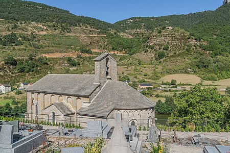 Kostel Saint-Préjet-des-Vignes