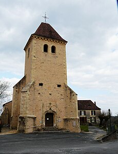 Ortskirche Saint-Hilaire-et-Saint-Léoben