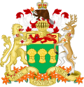 Escudo de armas de Saskatchewan