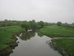 Река Сазлийка южно от село Калояновец